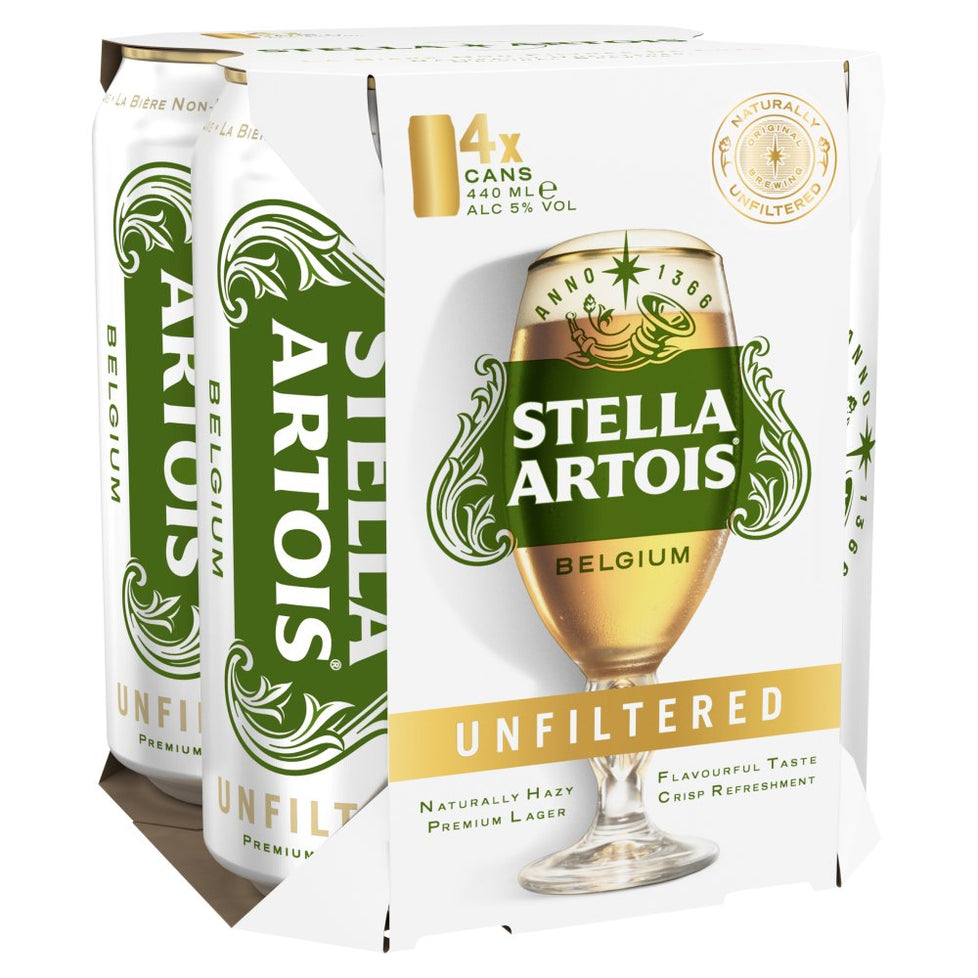 STELLA ARTOIS 6 PACK BOTTLE – Scarth St. Liquor