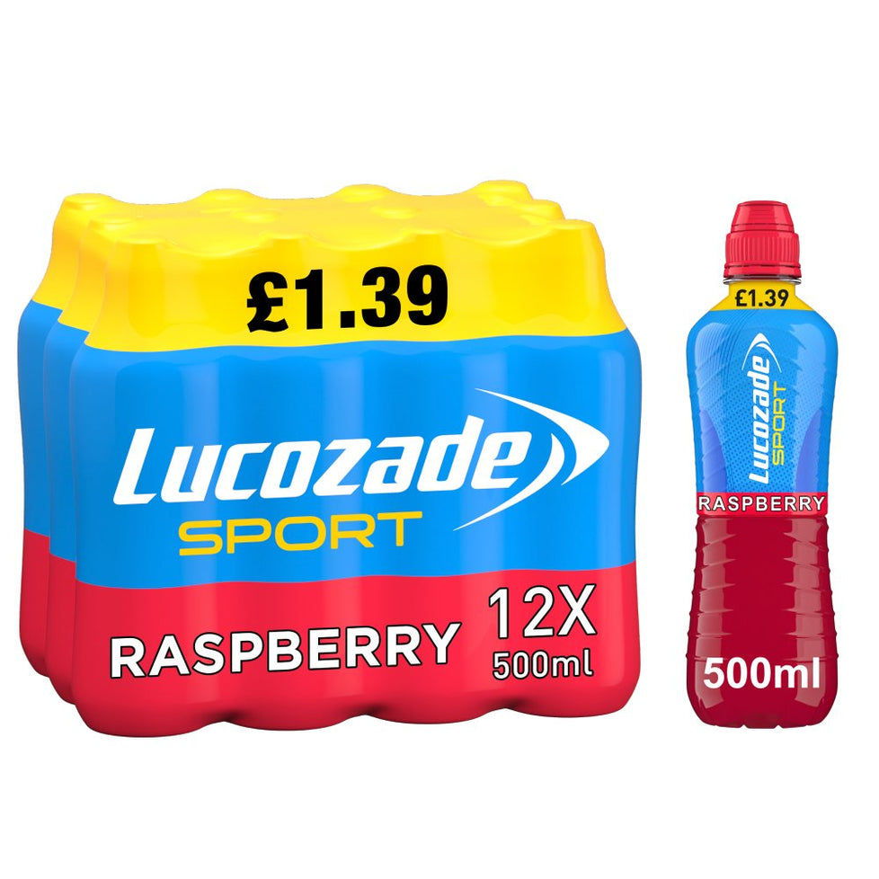 Lucozade Sport Orange - 500ml  British Store Online — The Great