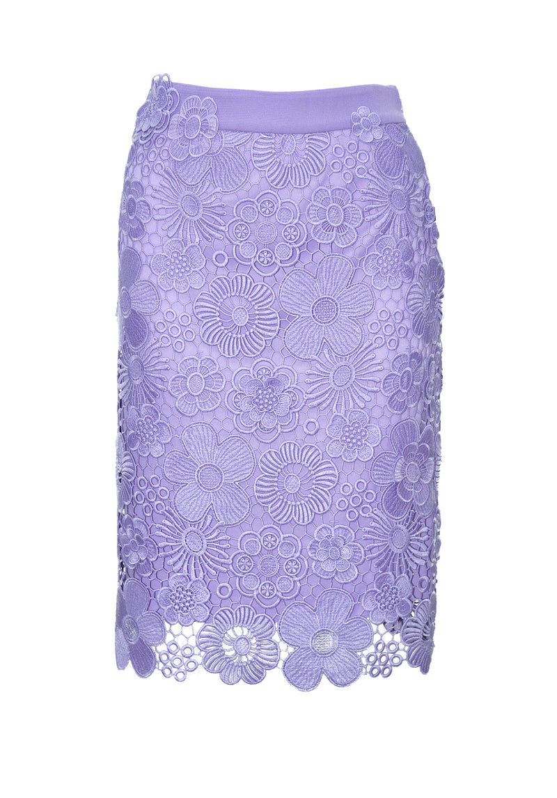 3D FLOWER LACE SKIRT – Vivienne Tam Store