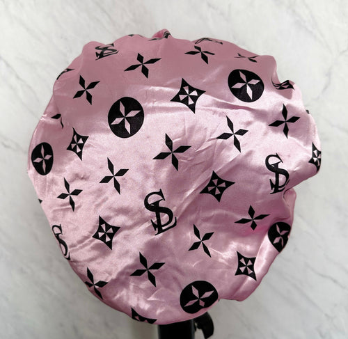 Pink LV Bonnet