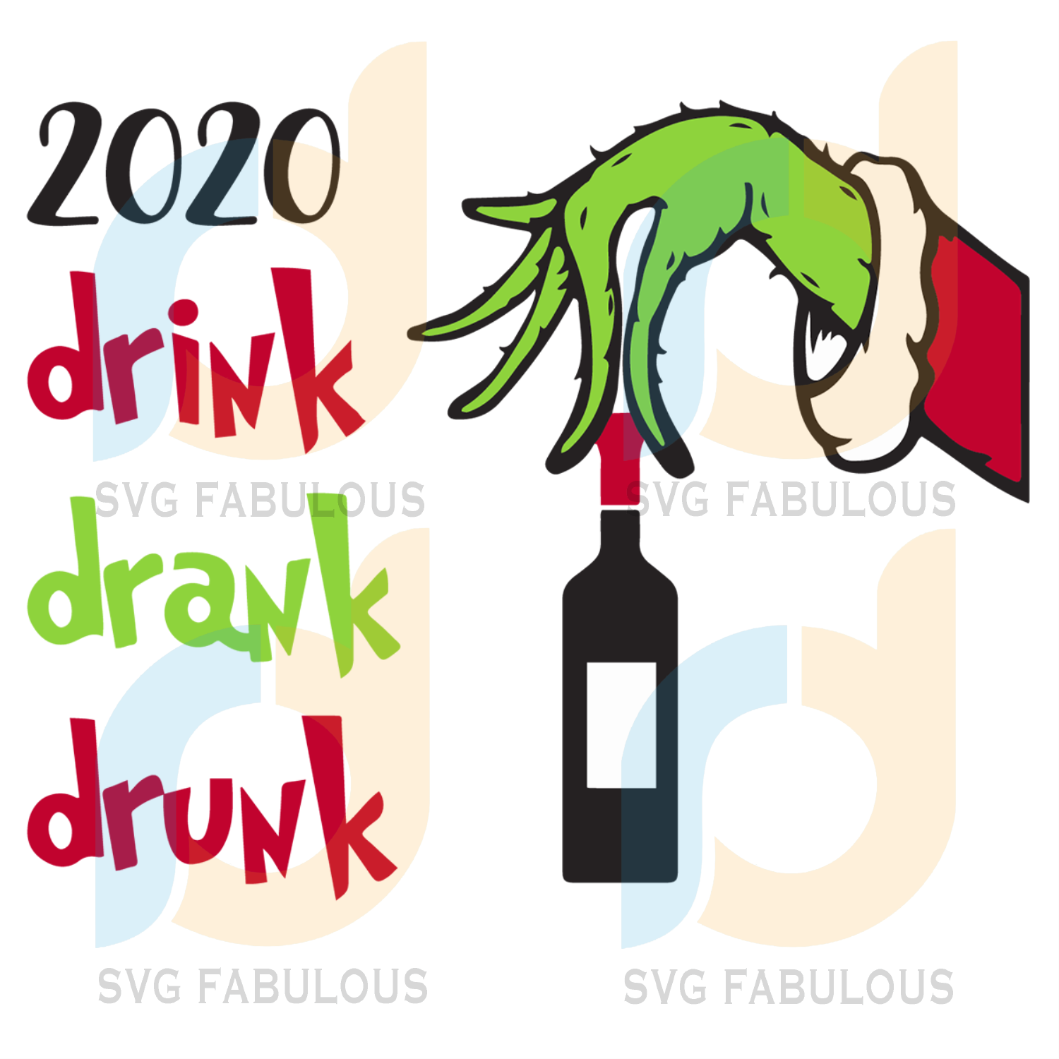 Download 2020 Drink Drank Drunk Grinch Svg Christmas Svg Xmas Svg Christmas Svg Fabulous