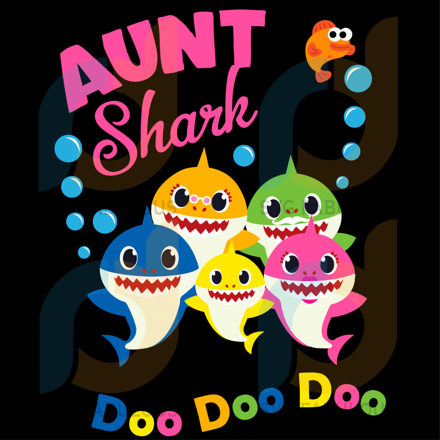 Download Aunt Shark Doo Doo Doo Svg Trending Svg Aunt Shark Svg Baby Shark S Svg Fabulous