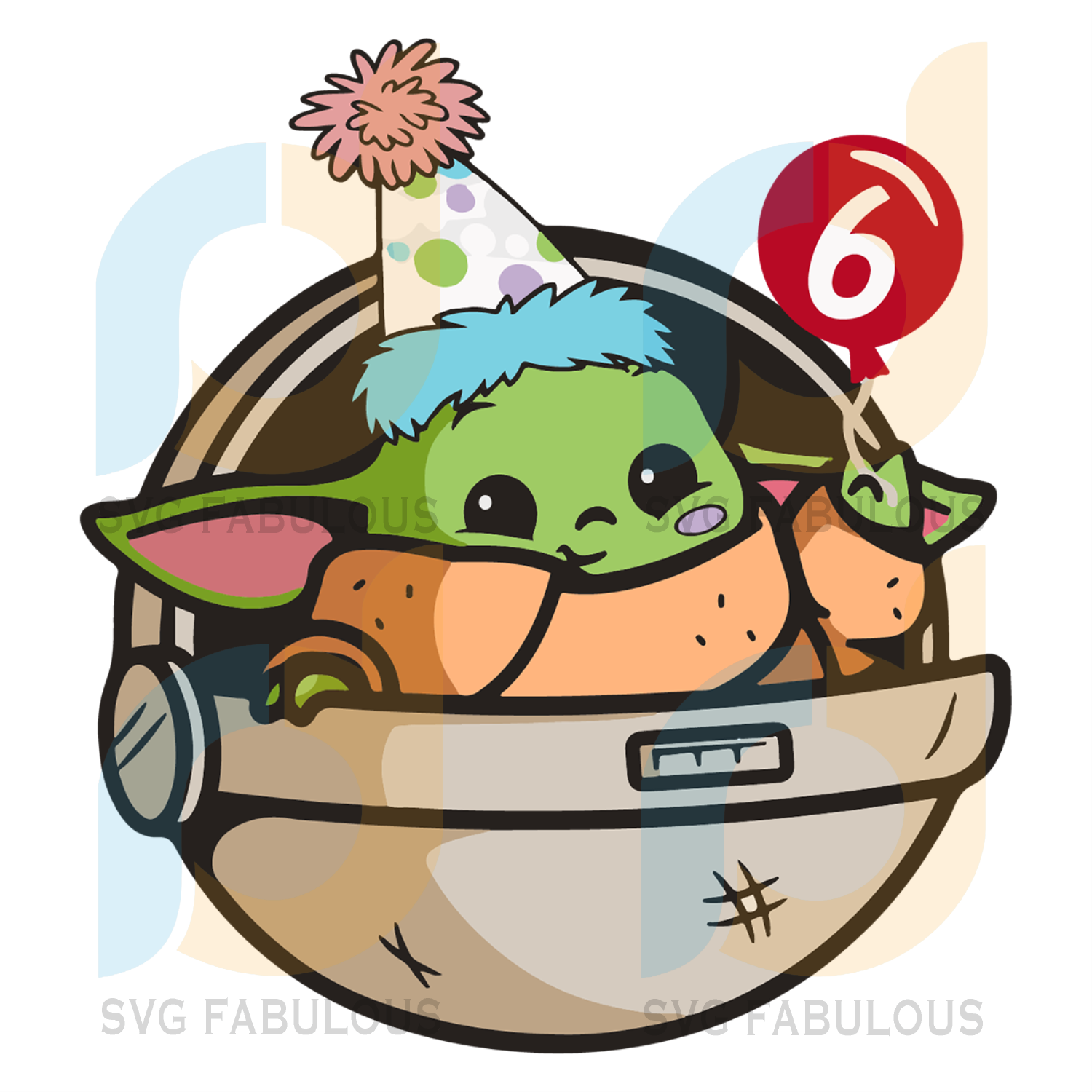 Free Free 60 Baby Yoda Birthday Svg Free SVG PNG EPS DXF File