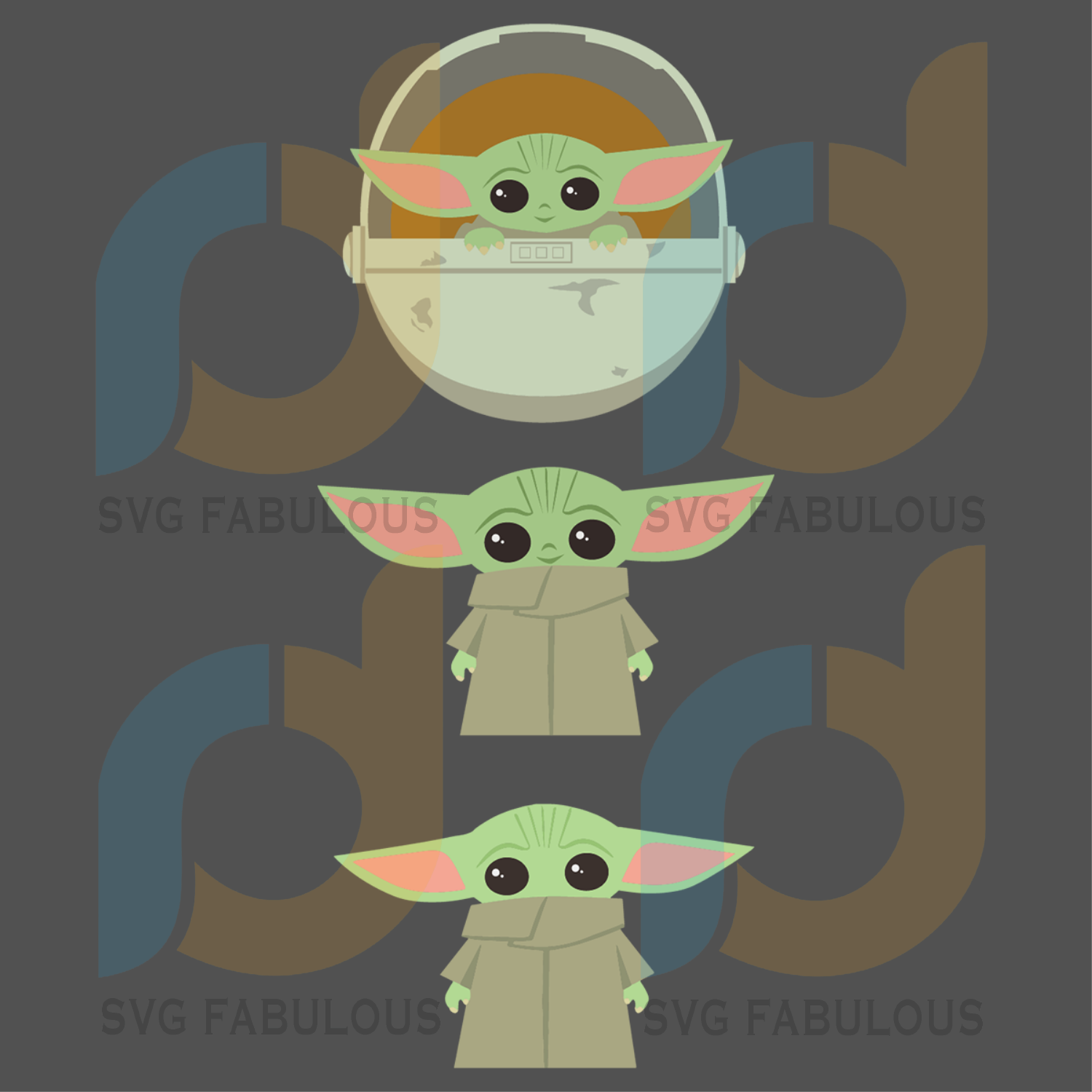 Download Baby Yoda Star Wars Svg Bundle Trending Svg Star Wars Svg The Manda Svg Fabulous