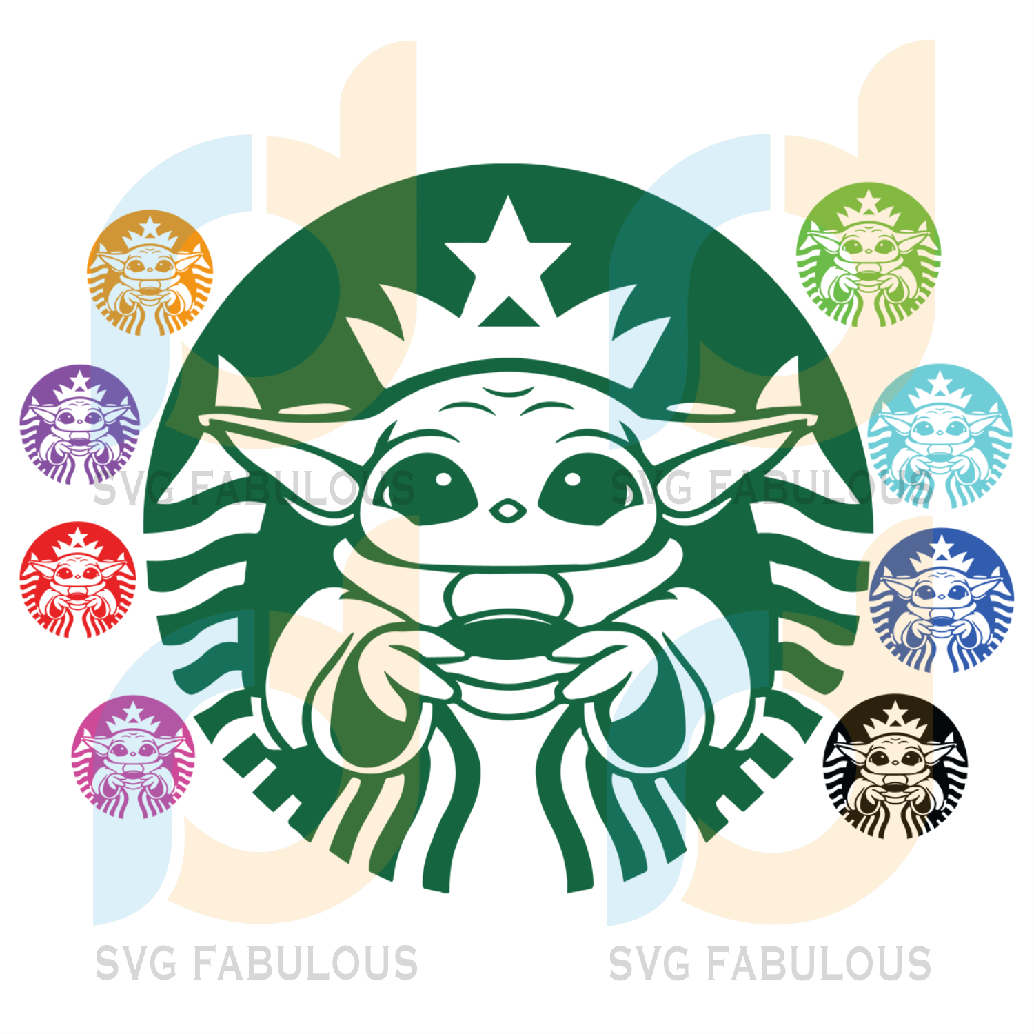 Free Free 324 Baby Yoda Coffee Svg Free SVG PNG EPS DXF File