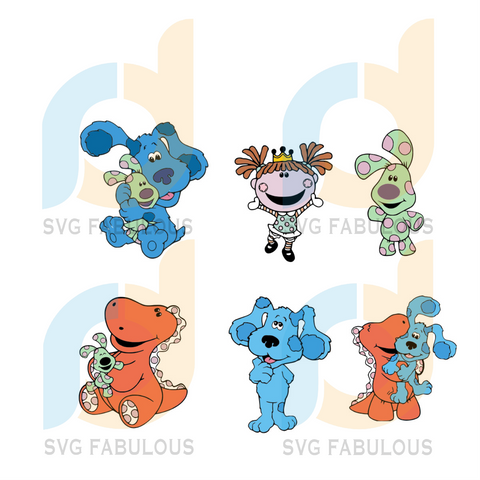 Download Products Tagged Blues Clues Dog Svg Fabulous