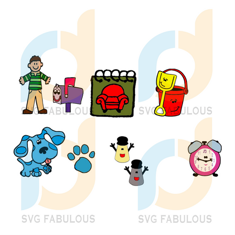 Download Products Tagged Blues Clues Dog Svg Fabulous