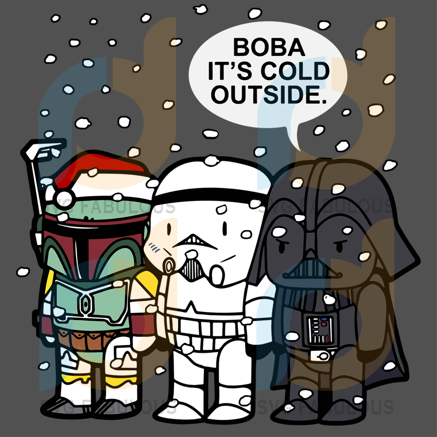 Download Boba Its Cold Outside Svg Christmas Svg Xmas Svg Christmas Gift Da Svg Fabulous