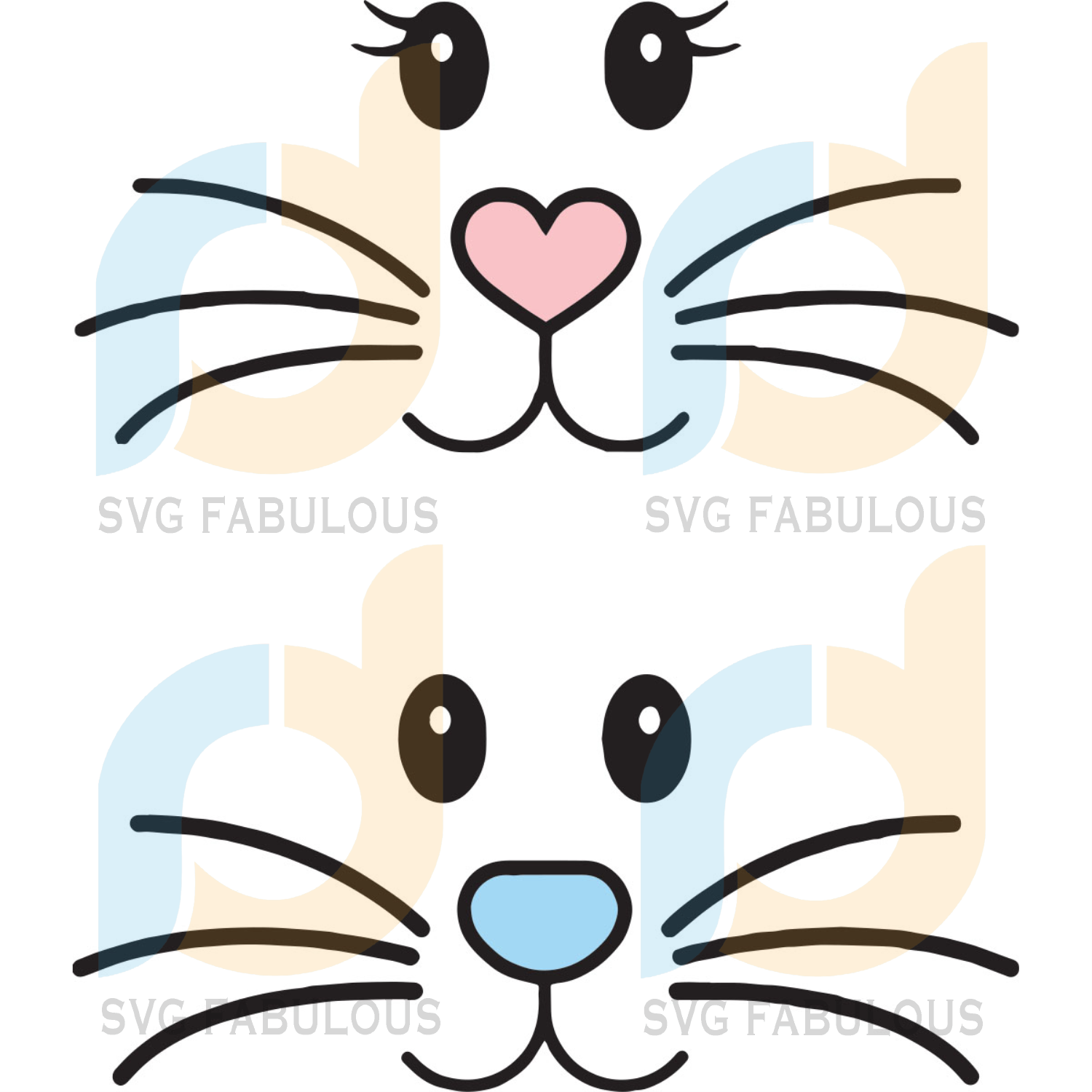 Download Bunny Face Svg Easter Svg Easter Bunny Svg Cute Bunny Svg Bunny Bo Svg Fabulous