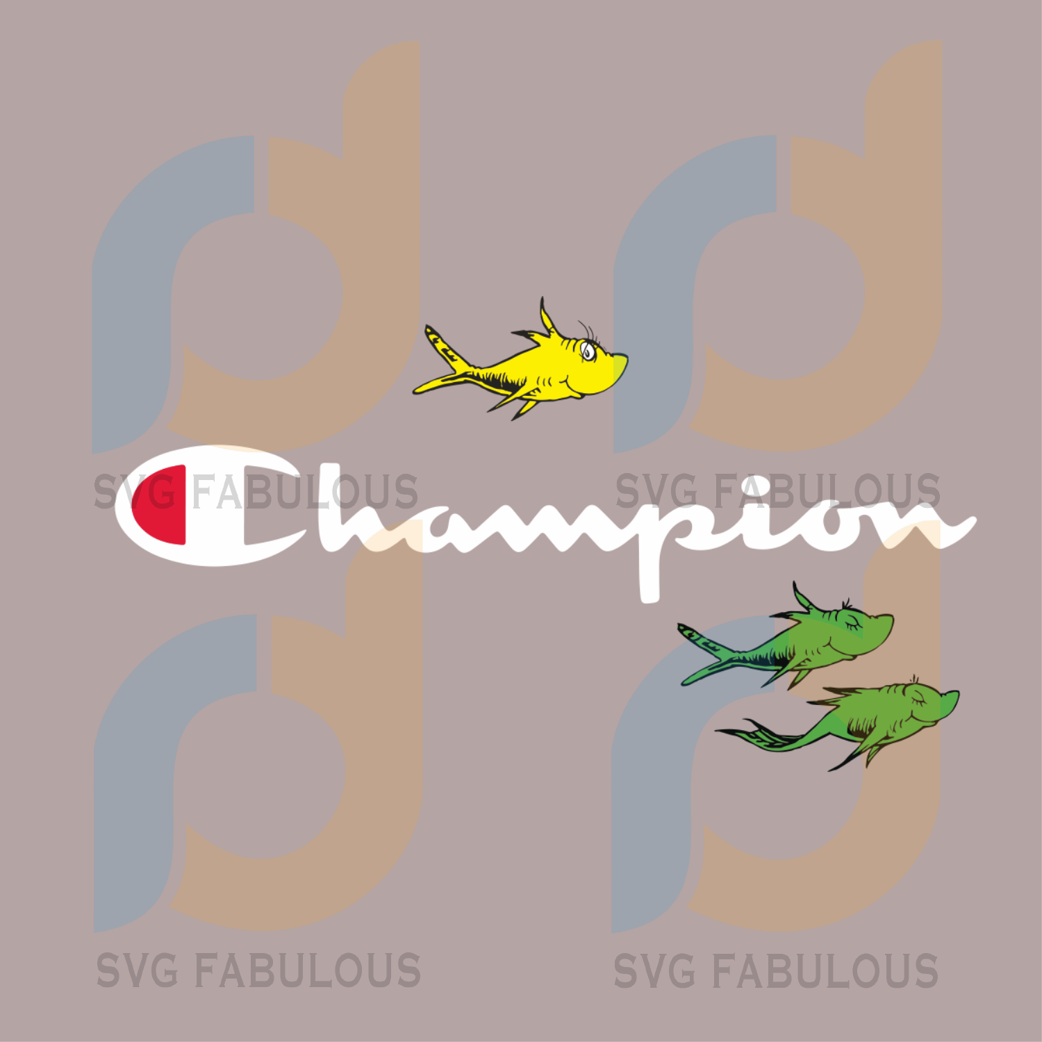 Download Champion Dr Seuss 1 Fish 2 Svg Dr Seuss Svg Champion Svg Fish Svg Svg Fabulous