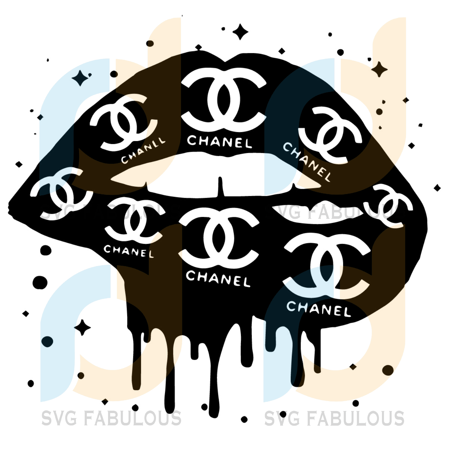 Free Free 103 Chanel Drip Logo Svg Free SVG PNG EPS DXF File