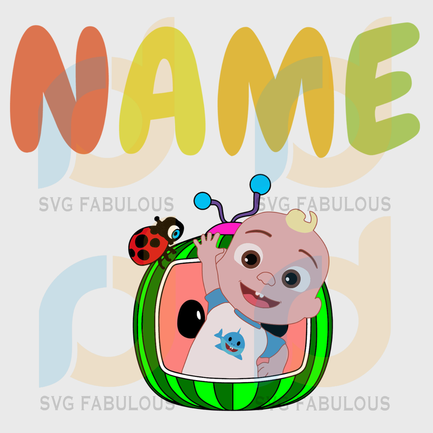 Download Cocomelon Boy Jj Custom Name Svg Trending Svg Kids Cartoon Svg Cart Svg Fabulous