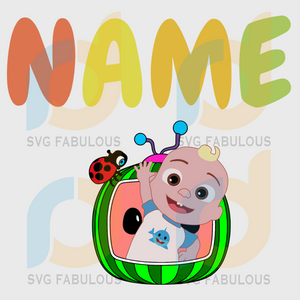 Free Free 55 Cocomelon Baby Jj Svg SVG PNG EPS DXF File