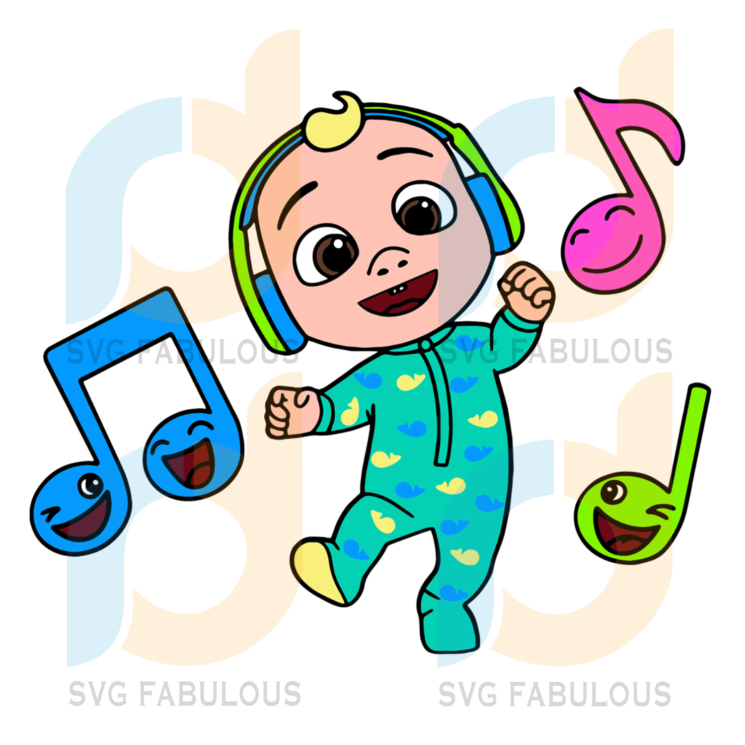 Free Free 148 Baby Svg Cocomelon Clipart SVG PNG EPS DXF File