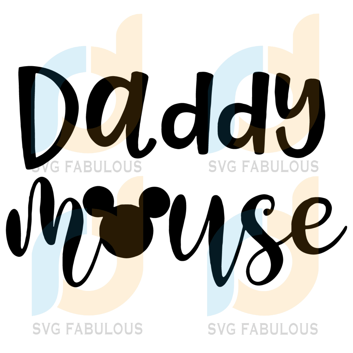 Download Daddy Mouse Svg Fathers Day Svg Daddy Svg Daddy Mickey Svg Mickey Svg Fabulous
