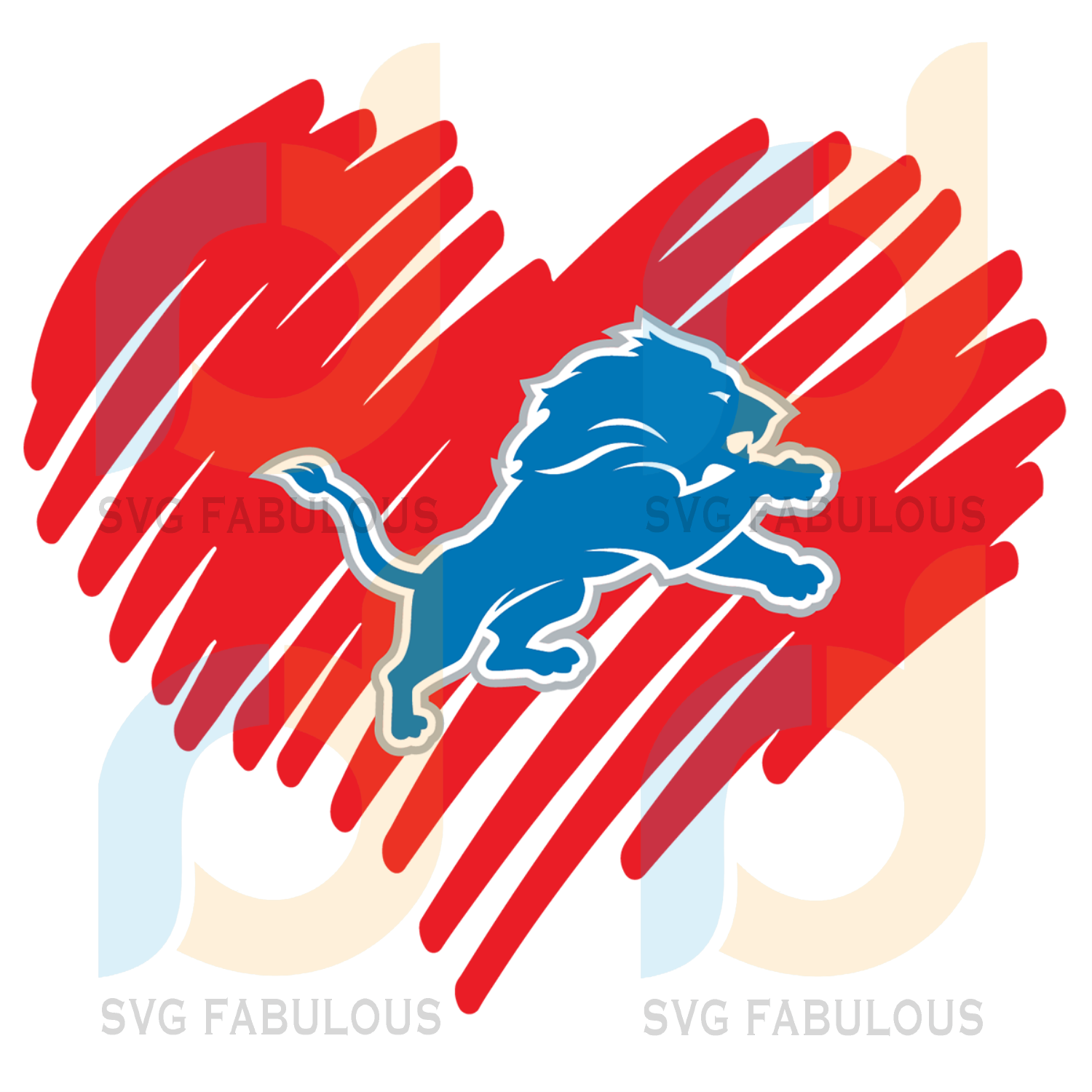 Free Free 94 Silhouette Detroit Lions Svg SVG PNG EPS DXF File