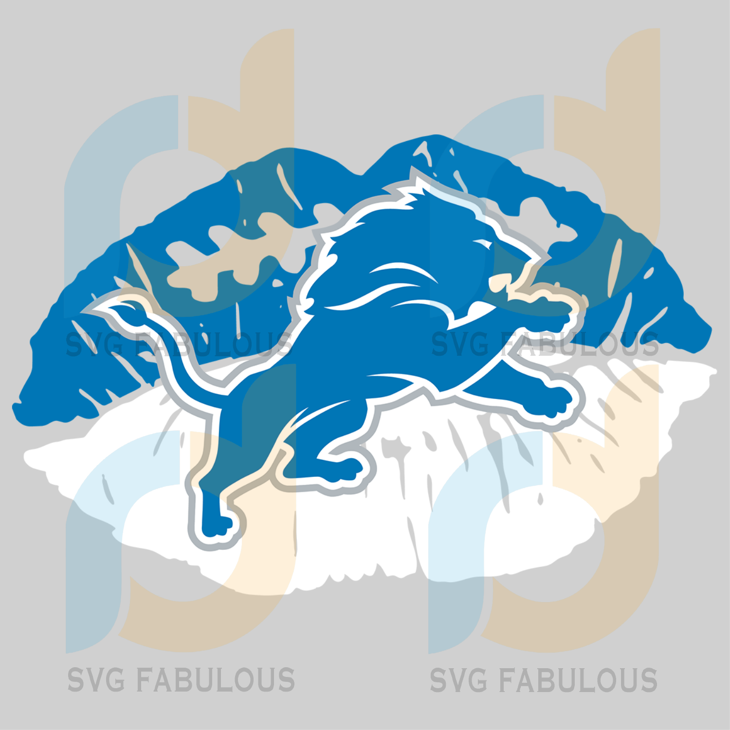 Free Free 301 Detroit Lions Logo Svg SVG PNG EPS DXF File