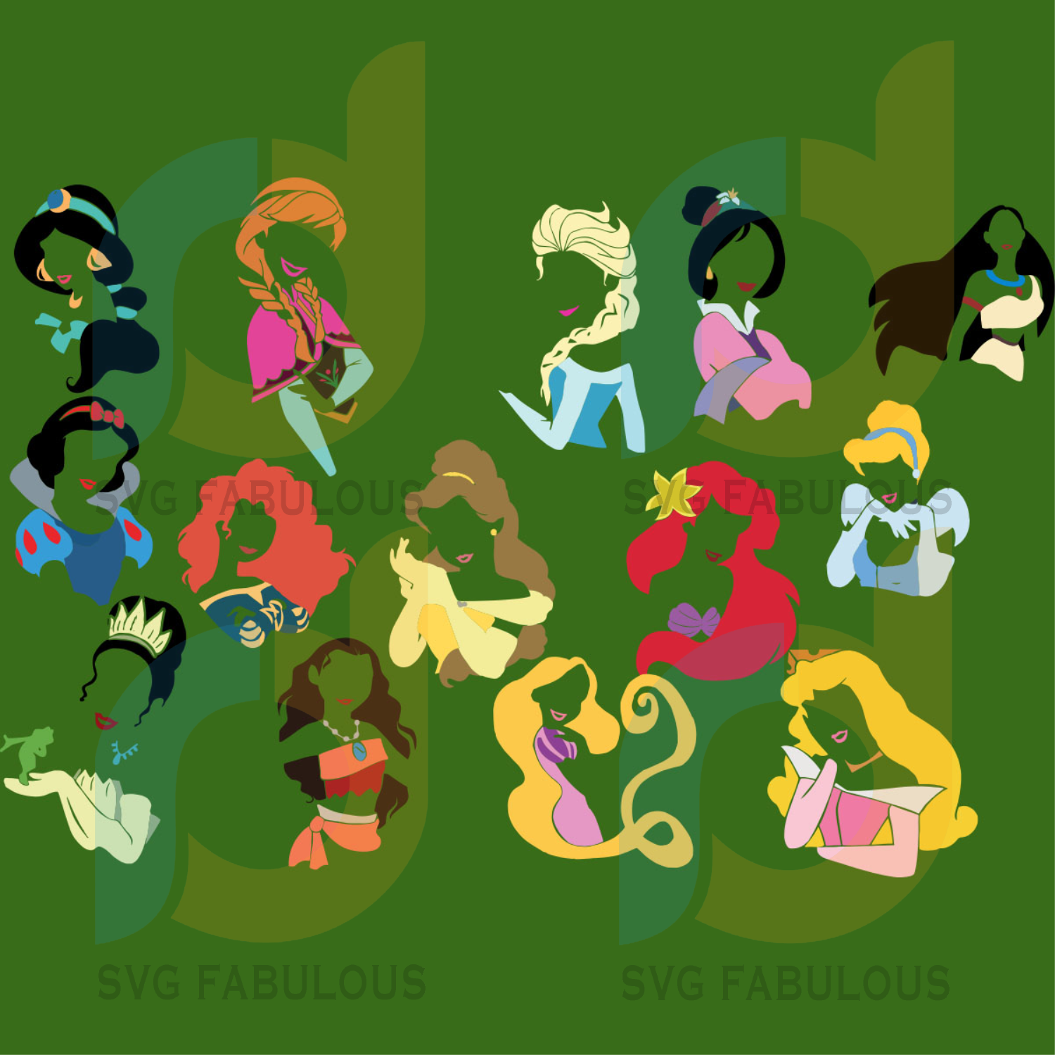 Free Free 122 Disney Princess Svg SVG PNG EPS DXF File