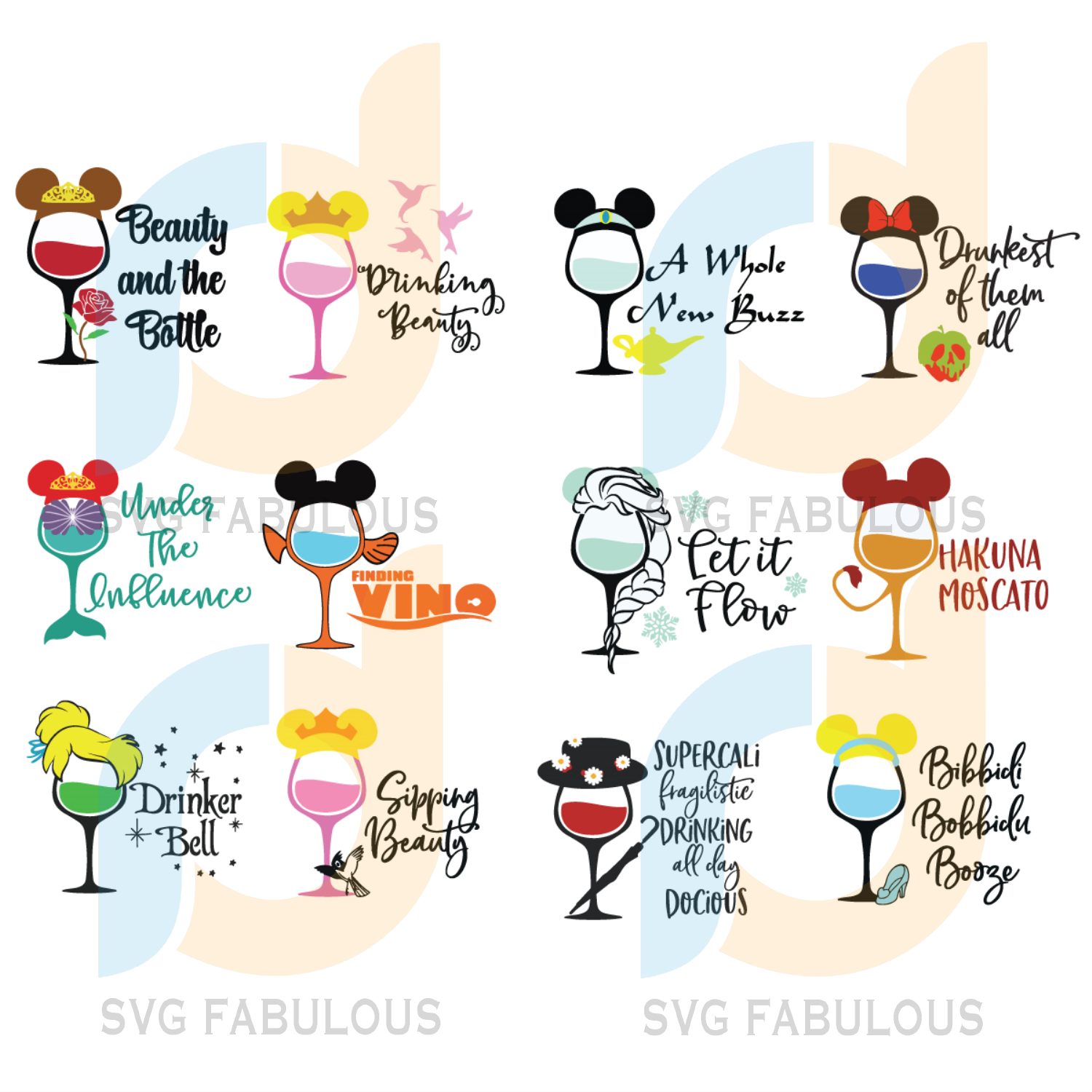Free Free 315 Princess Wine Glass Svg SVG PNG EPS DXF File
