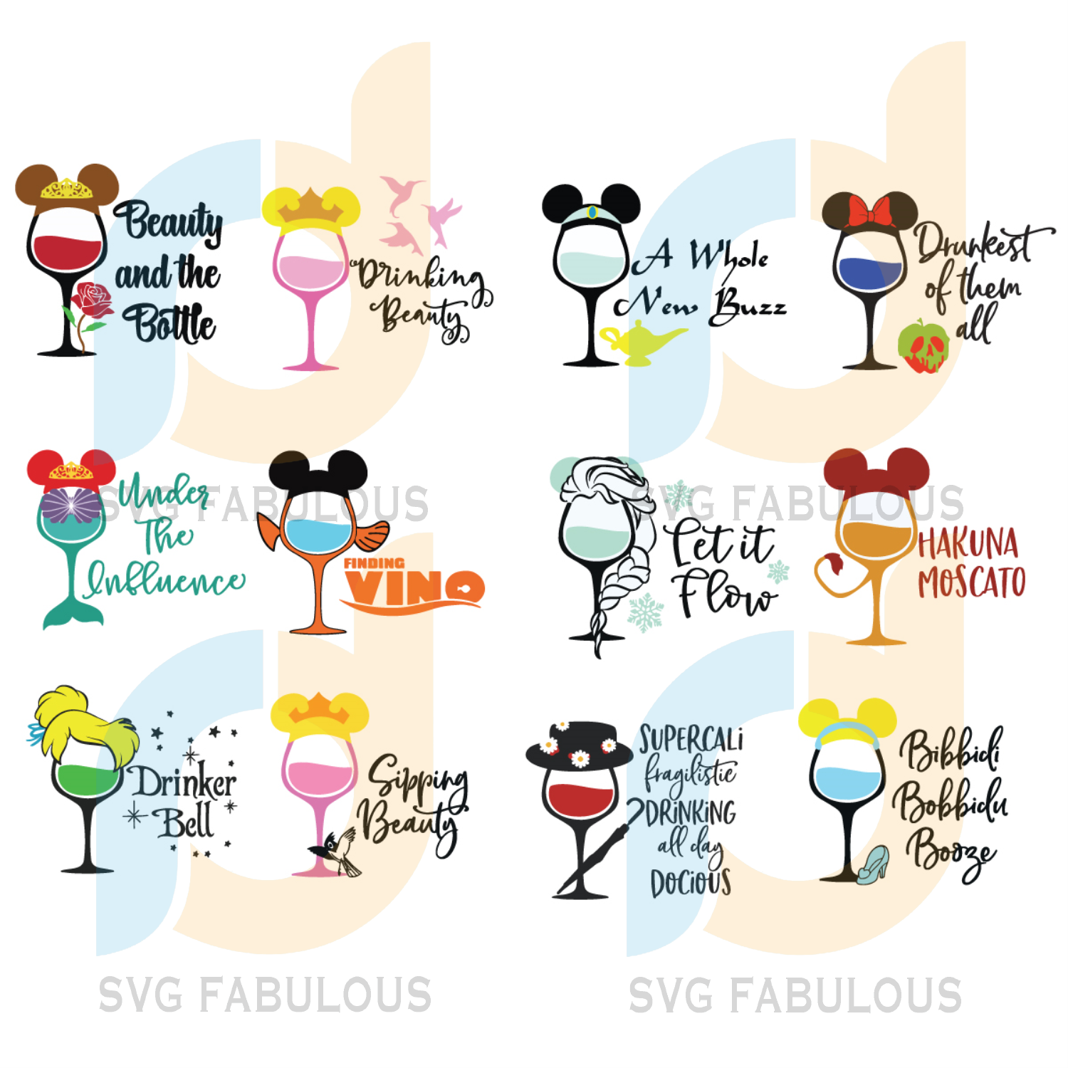 Free Free 293 Disney Princess Wine Svg SVG PNG EPS DXF File