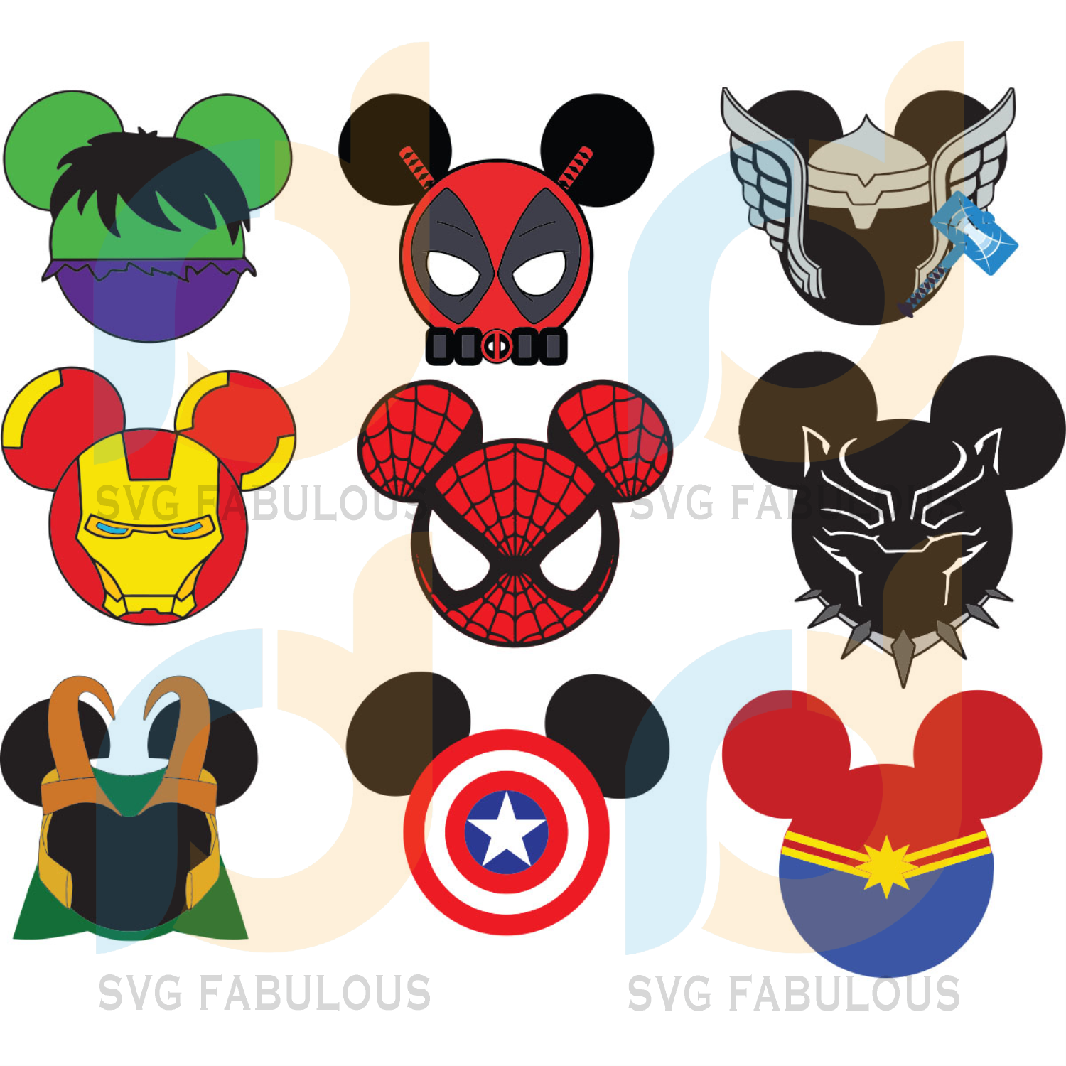 Download Disney Superhero Mouse Head Svg Bundle Trending Svg Superhero Svg H Svg Fabulous