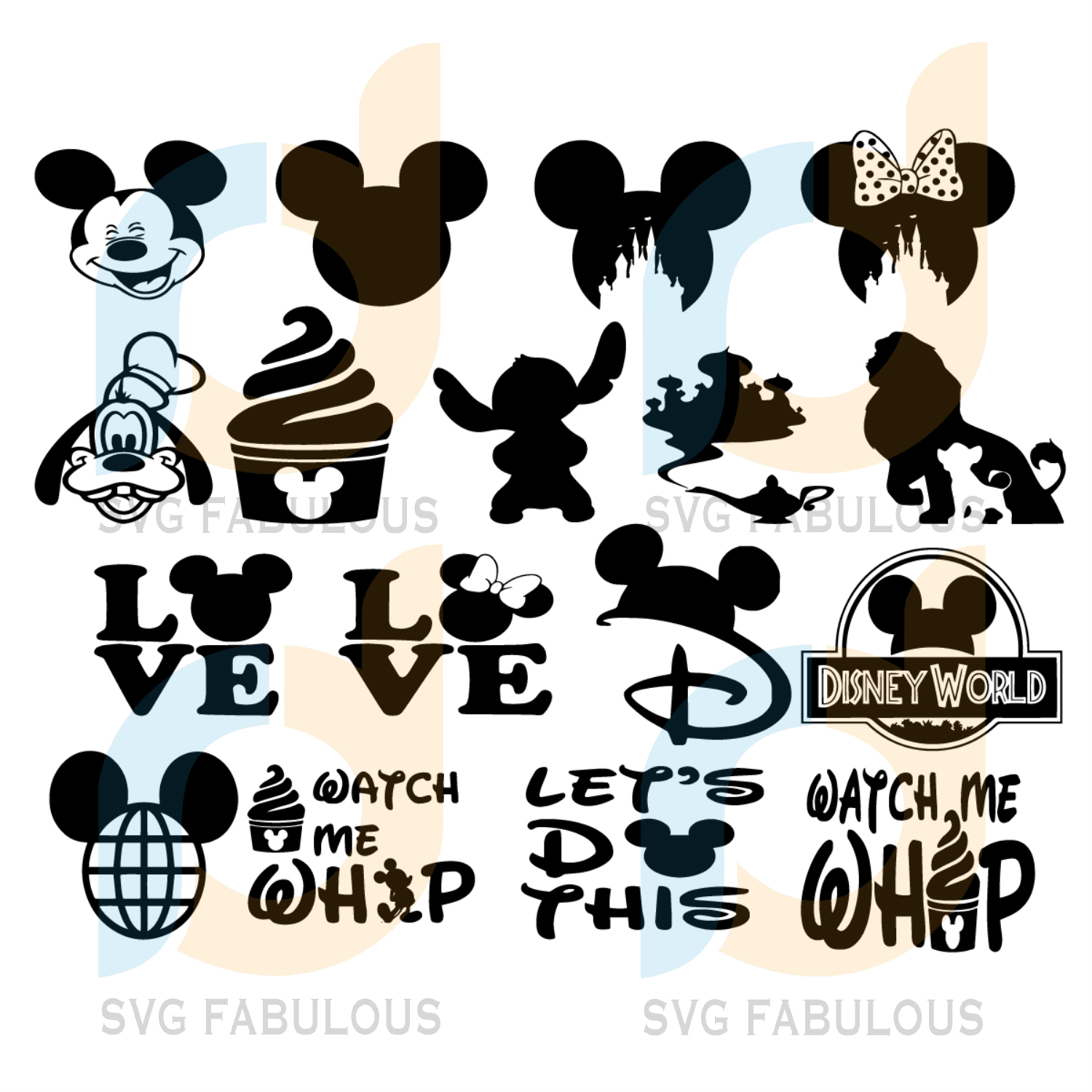 Free Free 333 Disney World Svg SVG PNG EPS DXF File