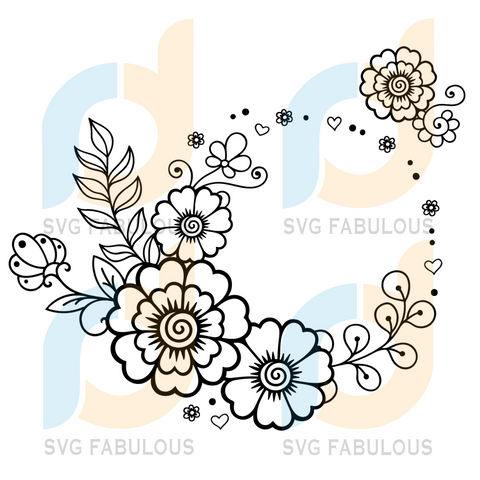 Free Free 159 Flower Starbucks Cup Svg SVG PNG EPS DXF File