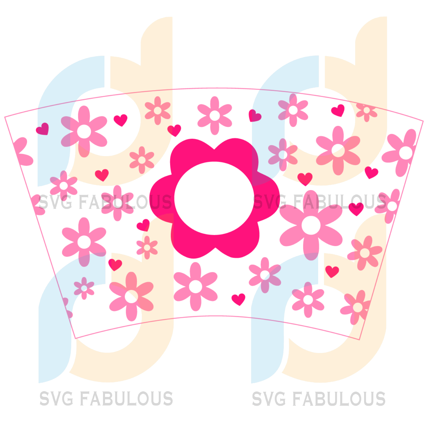 Free Free 339 Flower Svg For Starbucks Cup SVG PNG EPS DXF File