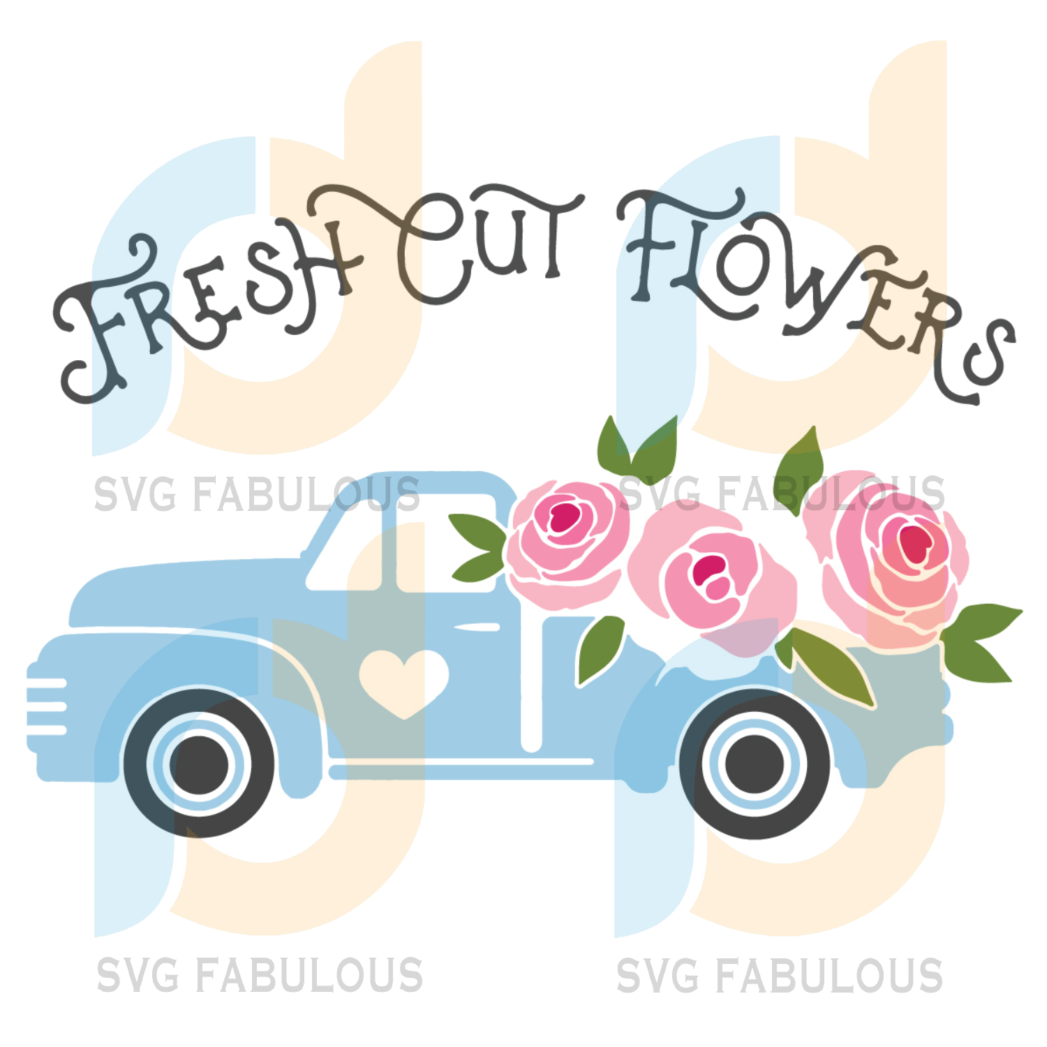 Download Fresh Cut Flowers Svg Trending Svg Flower Svg Flower Truck Svg Ros Svg Fabulous