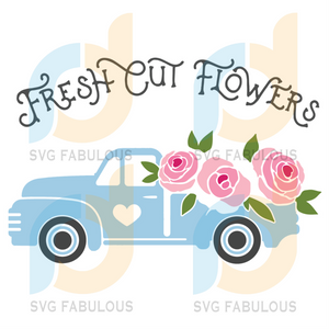 Free Free 102 Flower Truck Svg SVG PNG EPS DXF File