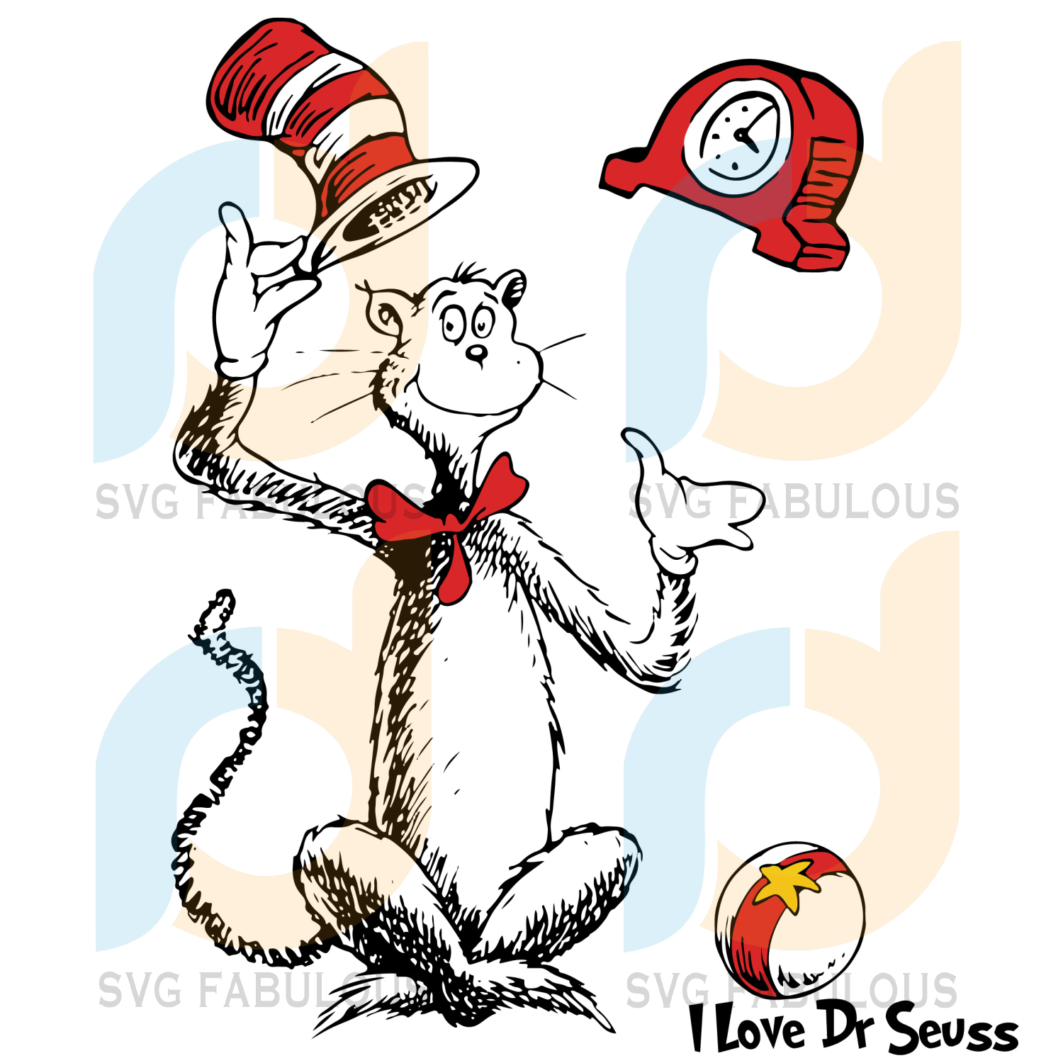 Download Funny Cat In Hat Svg Trending Svg Dr Seuss Svg Dr Seuss 2021 Svg T Svg Fabulous