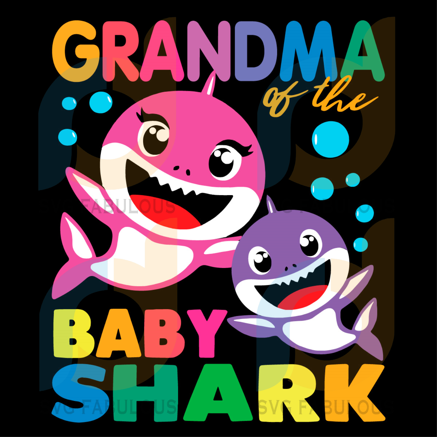 Download Grandma Of The Baby Shark Svg Trending Svg Grandma Shark Svg Grandm Svg Fabulous