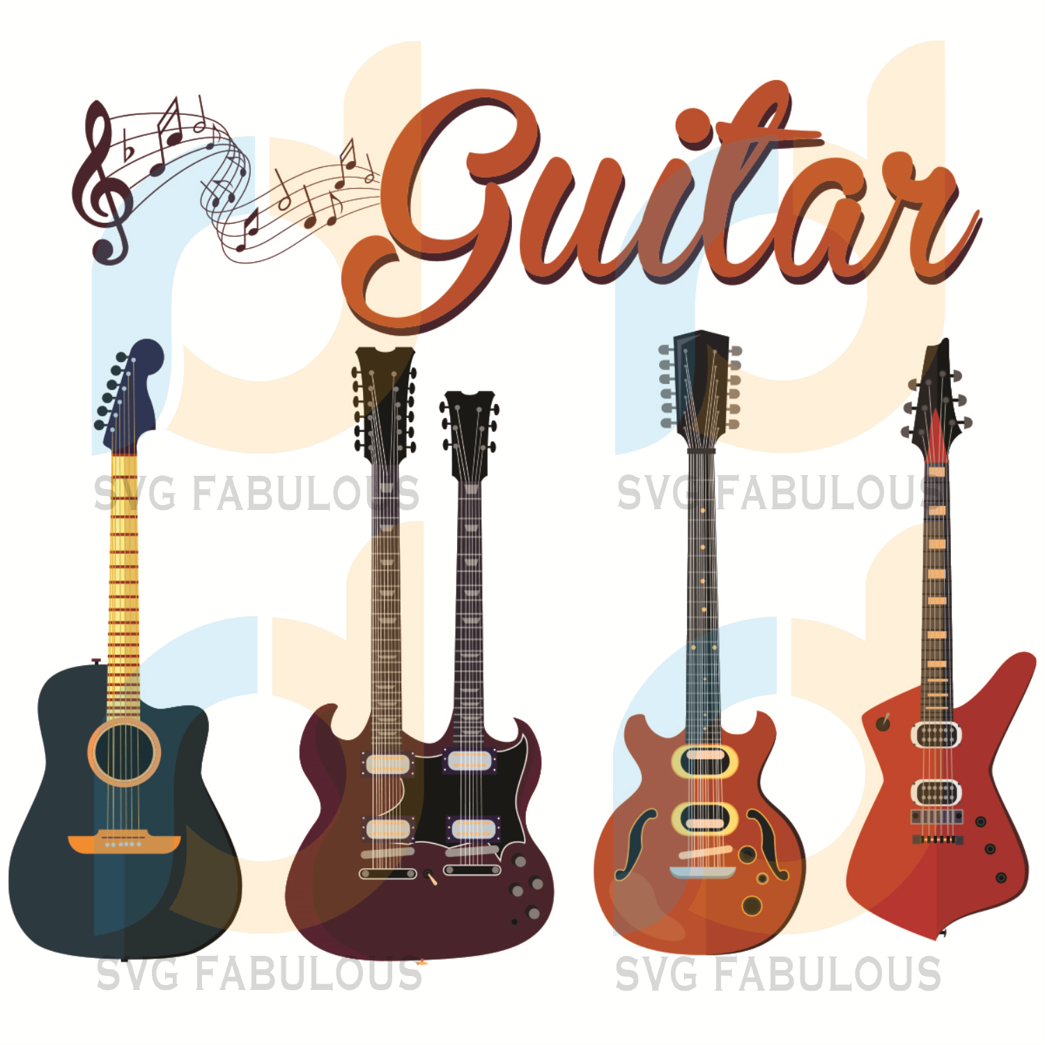 Free Free Love Guitar Svg 126 SVG PNG EPS DXF File