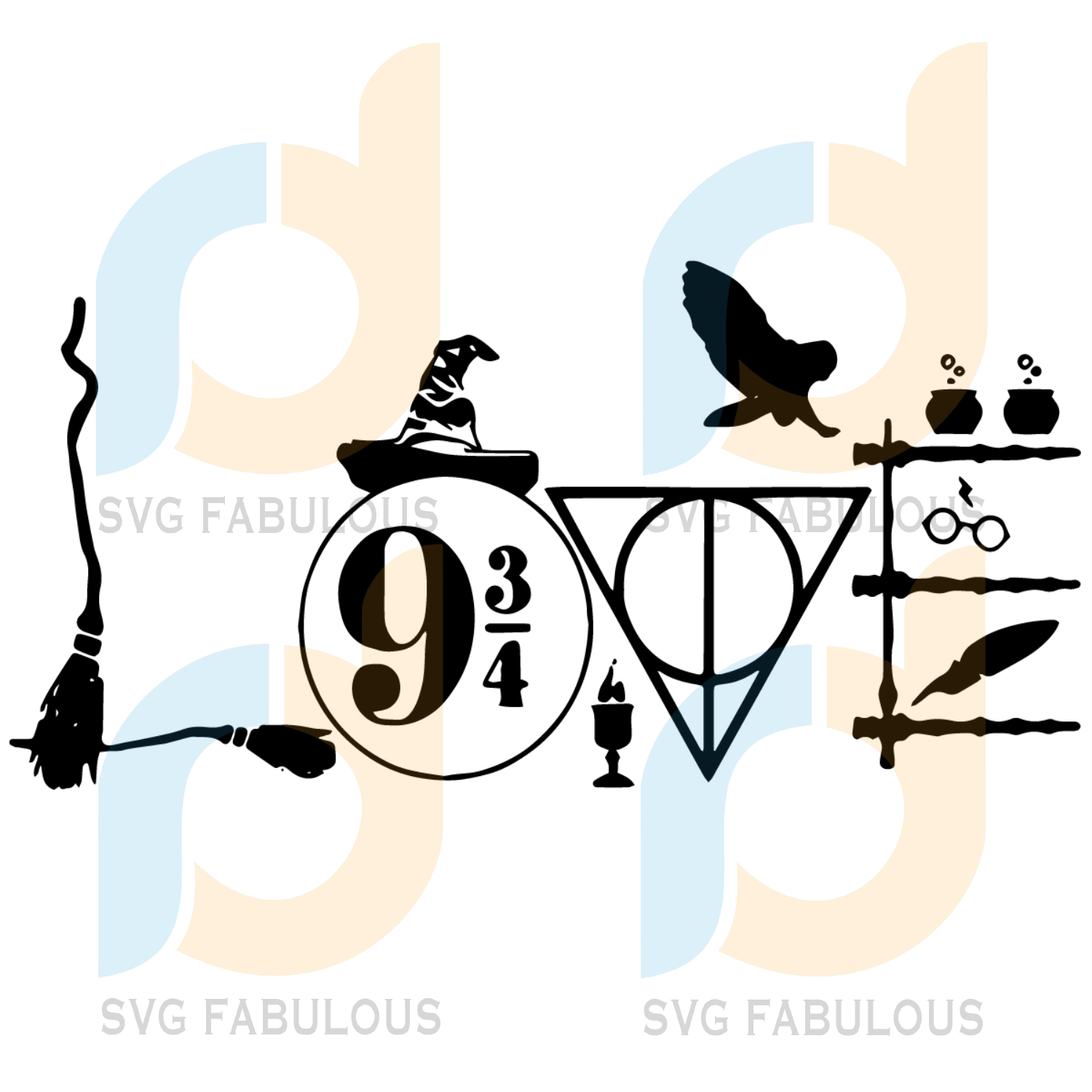Download Free Clipart Harry Potter Svg Files High Quality Free Svg Svg Craftrs