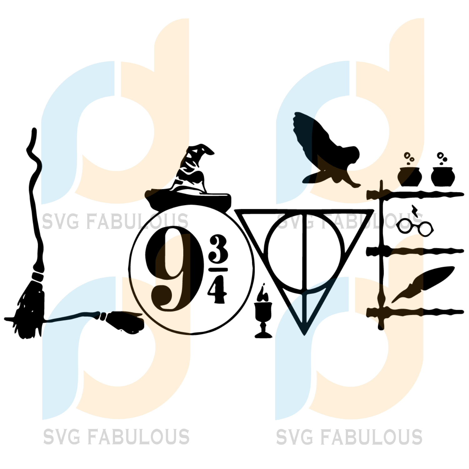 Free Free Harry Potter Mandala Svg Free 514 SVG PNG EPS DXF File