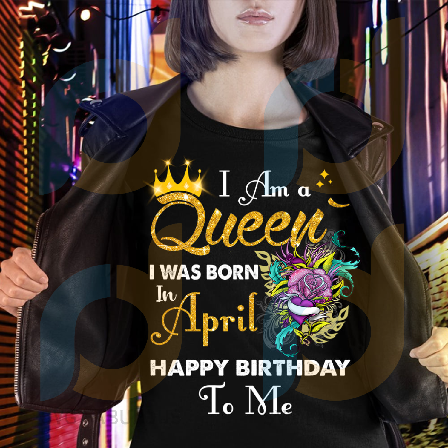 Download I Am A Queen I Was Born In October Happy Birthday To Me Svg Birthday Svg Fabulous