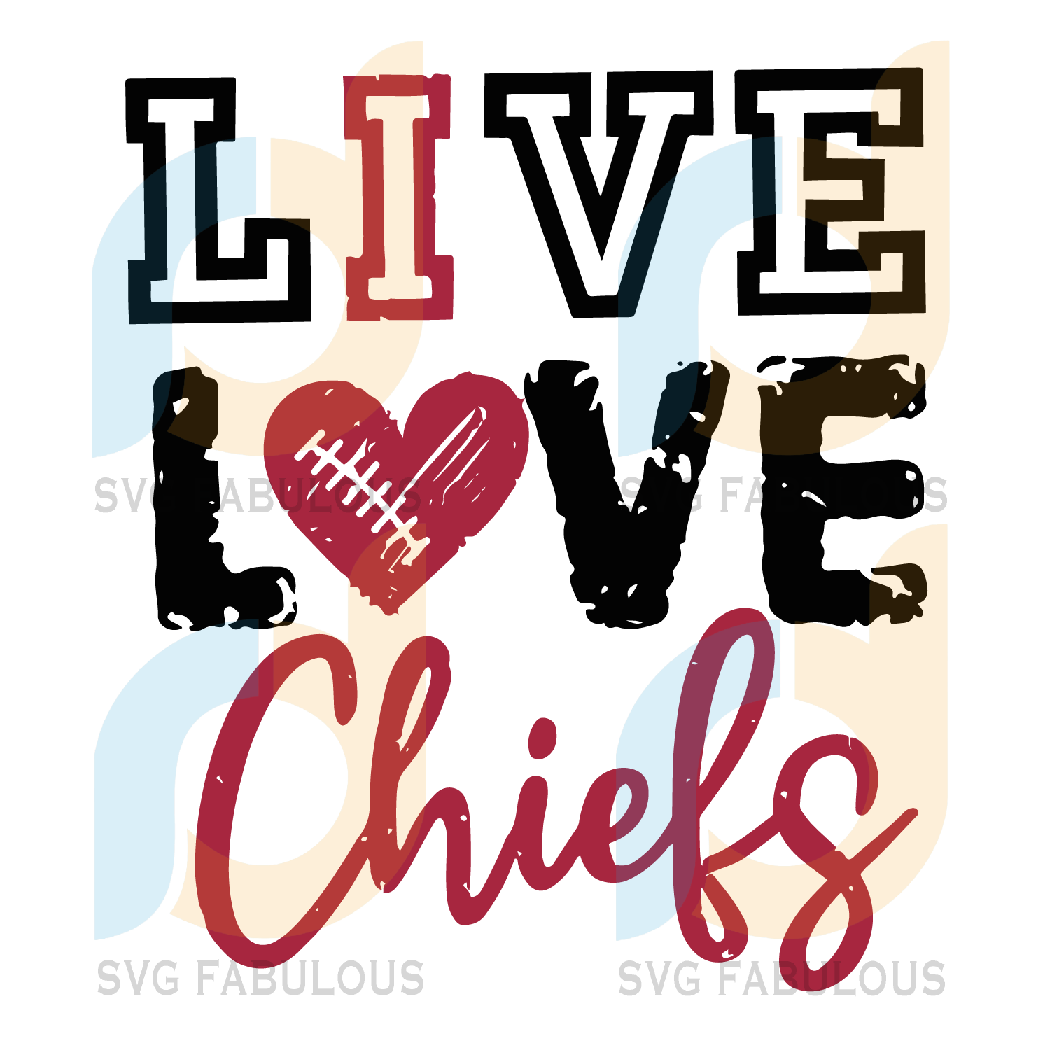 Download I Love Chiefs Svg Sport Svg Kansas City Chiefs Svg Kansas City Chie Svg Fabulous