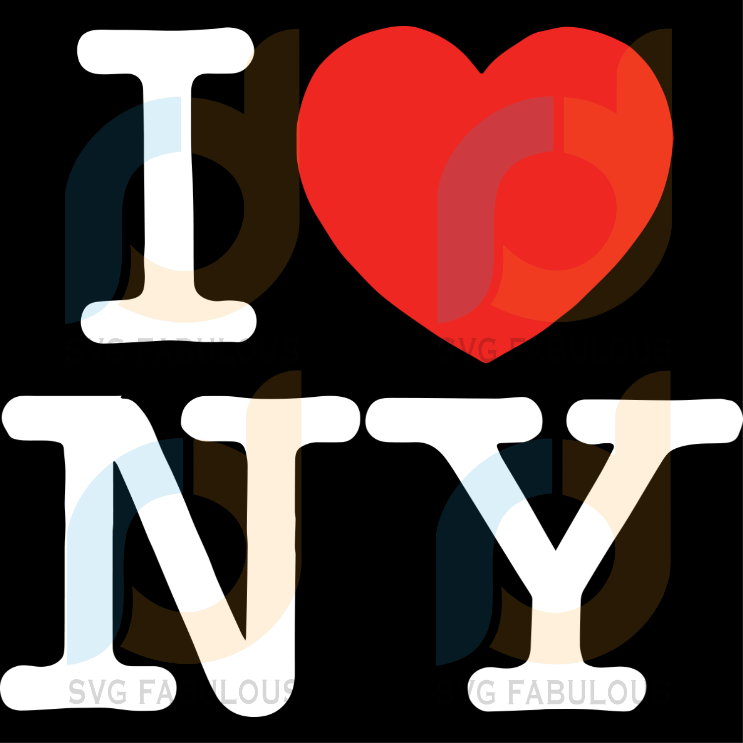 Free Free I Heart Ny Svg 322 SVG PNG EPS DXF File