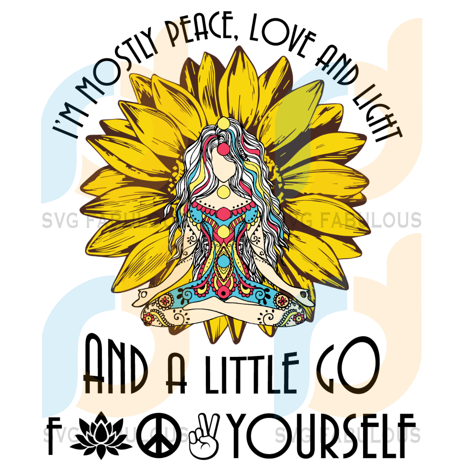 Free Free 237 Peace Love Sunflower Svg Free SVG PNG EPS DXF File