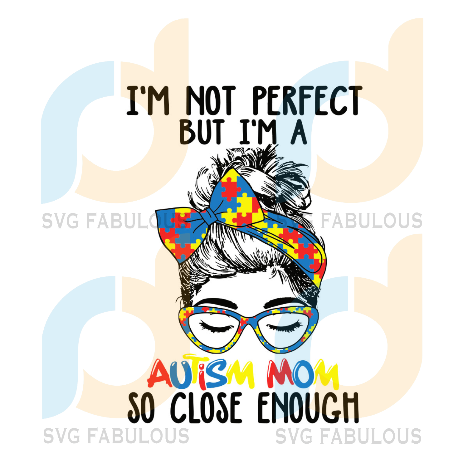 Free Free Autism Mom Svg Free 335 SVG PNG EPS DXF File