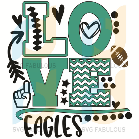 Free Free 144 Peace Love Eagles Svg SVG PNG EPS DXF File