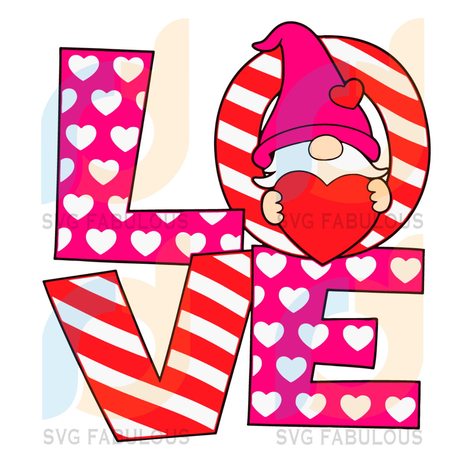 Free Free 128 Love Gnome Svg SVG PNG EPS DXF File