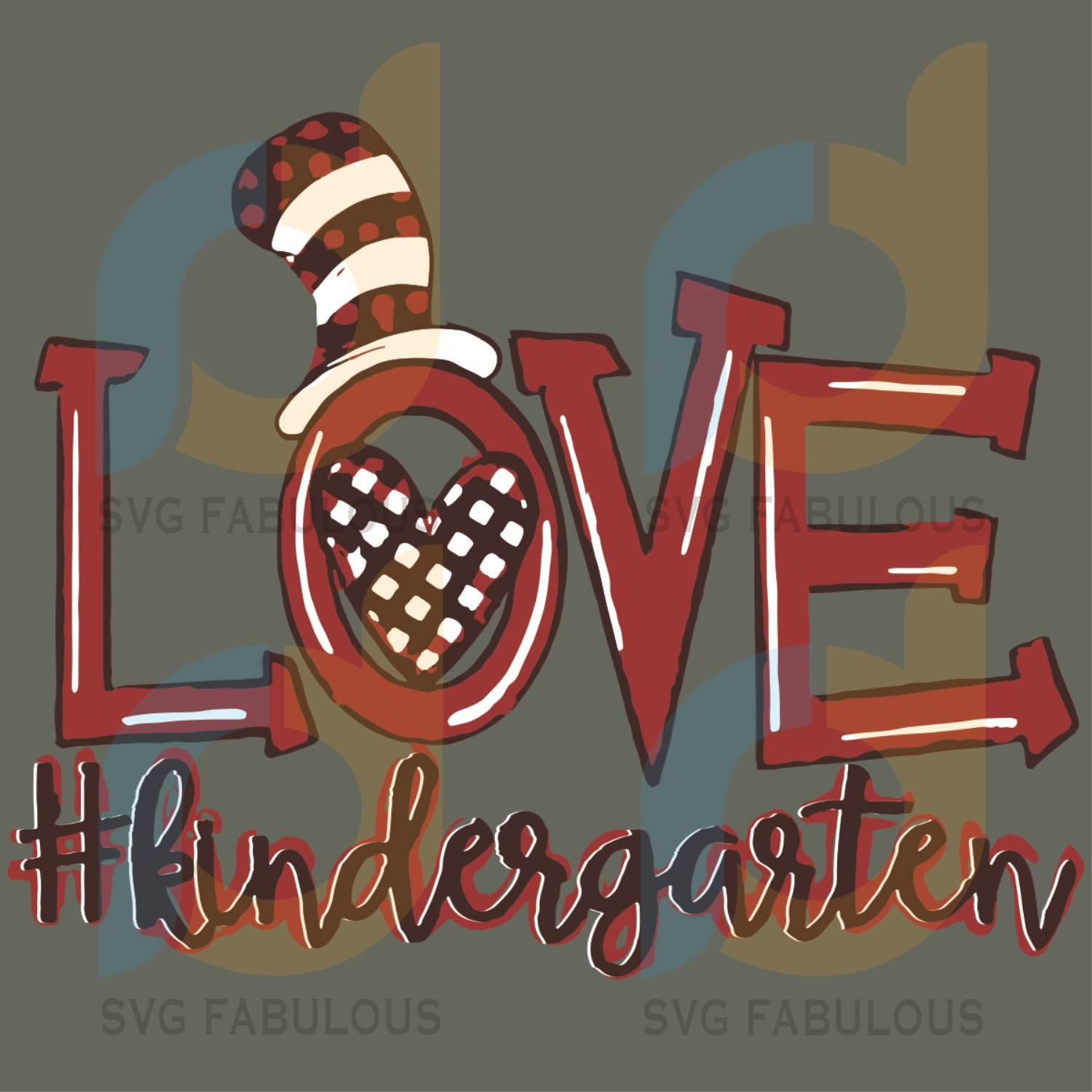 Free Free Love Kindergarten Svg 21 SVG PNG EPS DXF File