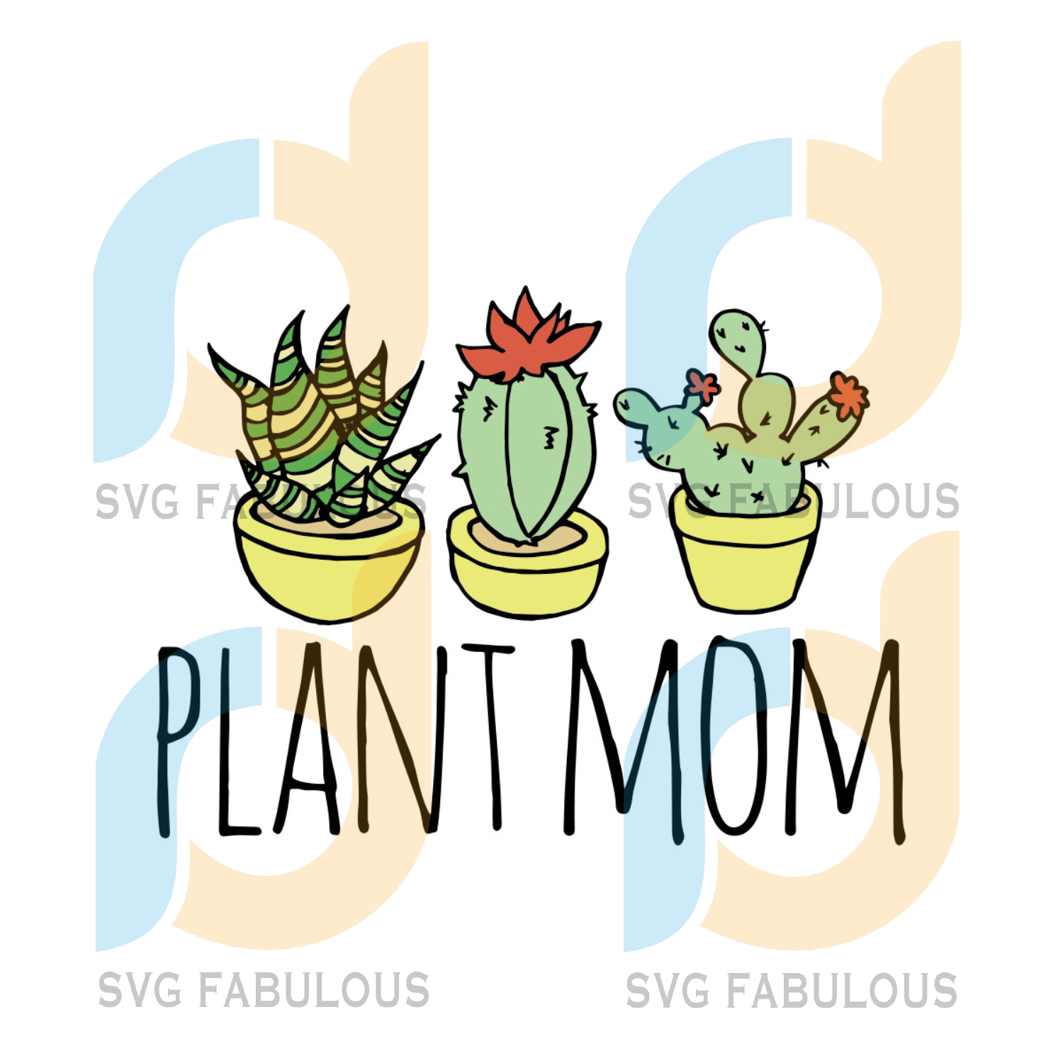 Download Plant Mom Svg Mothers Day Svg Mom Svg Plant Svg Cactus Svg Dragon Svg Fabulous