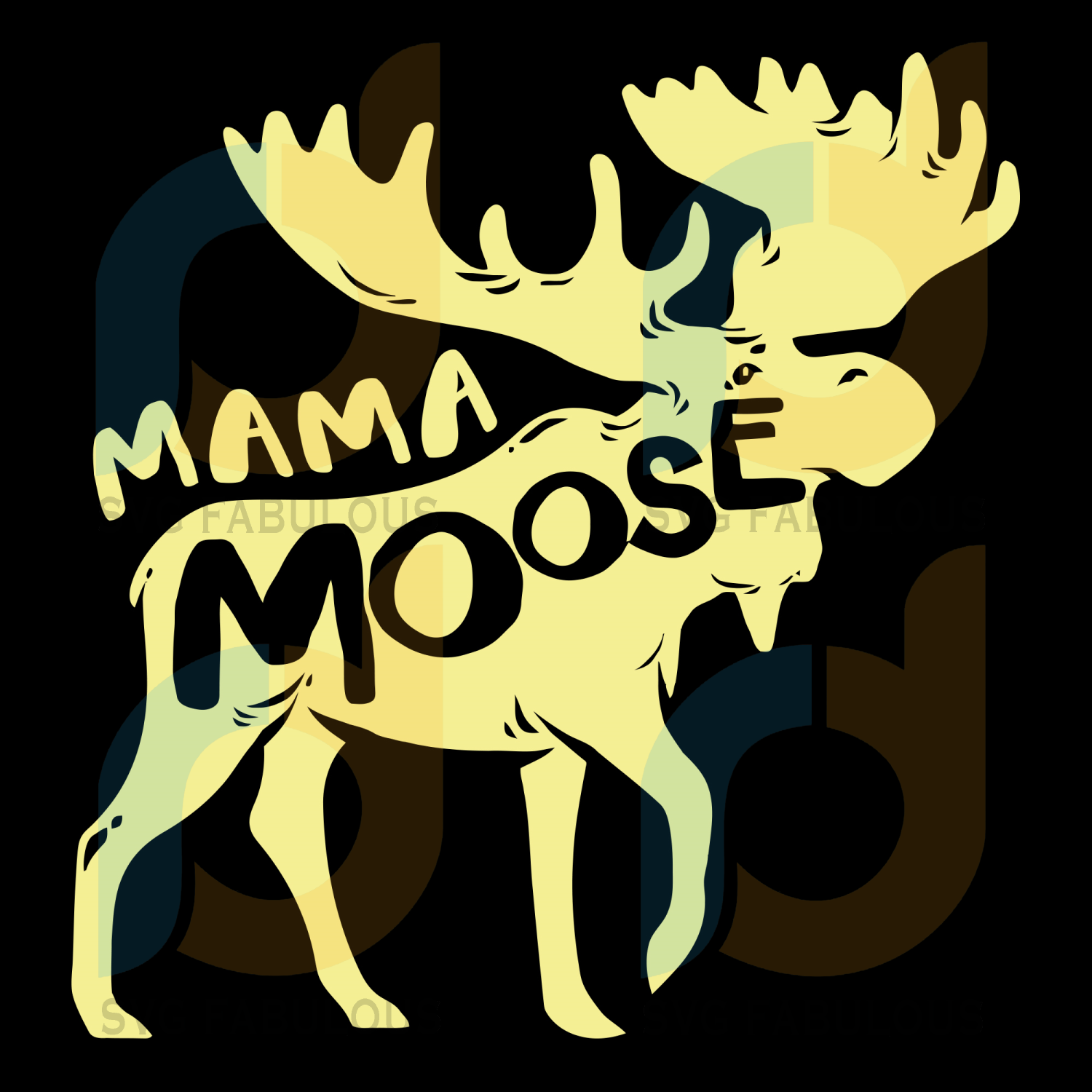 Free Free Mama Deer Svg 728 SVG PNG EPS DXF File