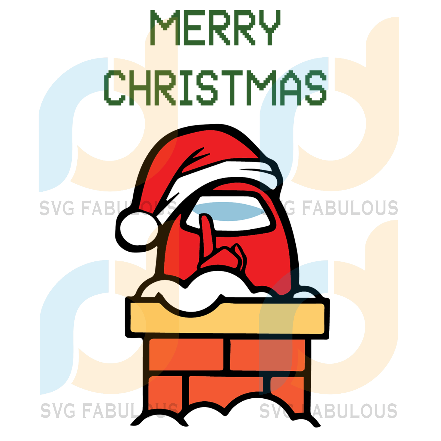 Download Merry Christmas Among Us Svg Christmas Svg Xmas Svg Merry Christmas Svg Fabulous