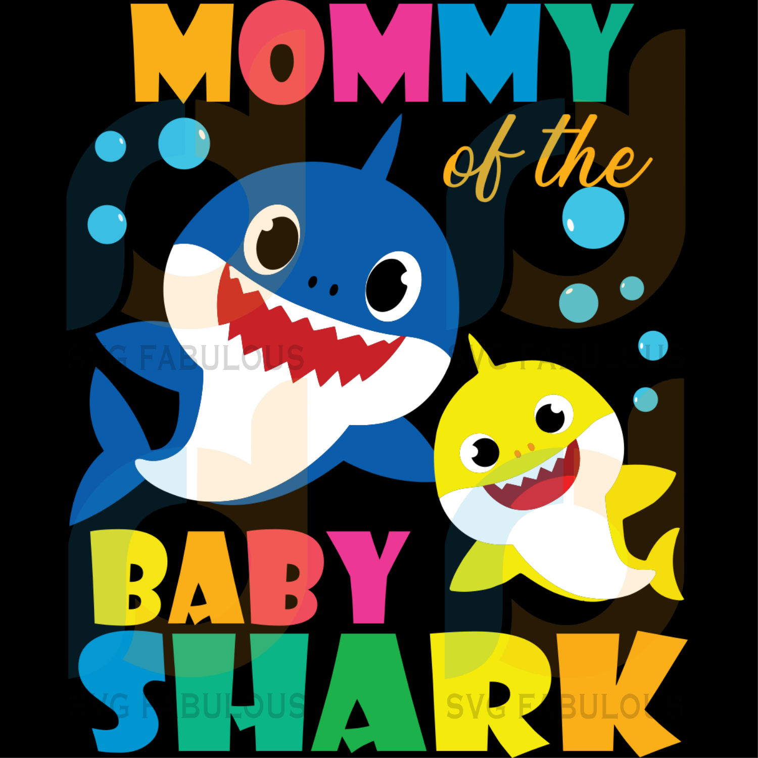 Download Mommy Of The Baby Shark Svg Trending Svg Baby Shark Svg Mama Shark Svg Fabulous