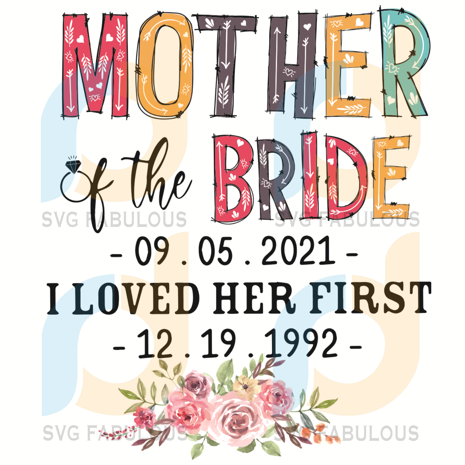 Free Free 177 Mother Of Bride Svg SVG PNG EPS DXF File