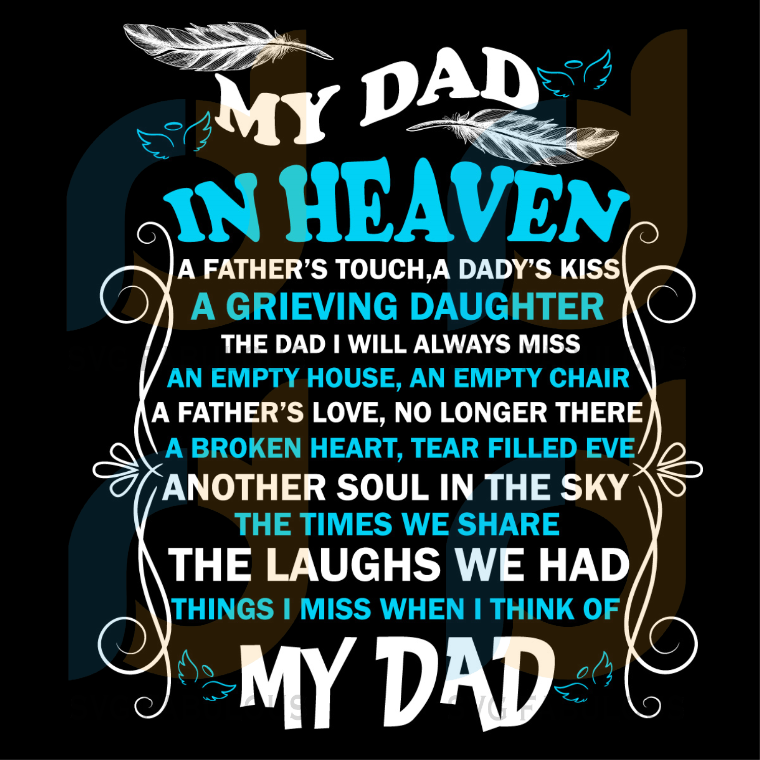 Download My Dad In Heaven Svg Trending Svg Heaven Svg Dad In Heaven Svg Dad Svg Fabulous