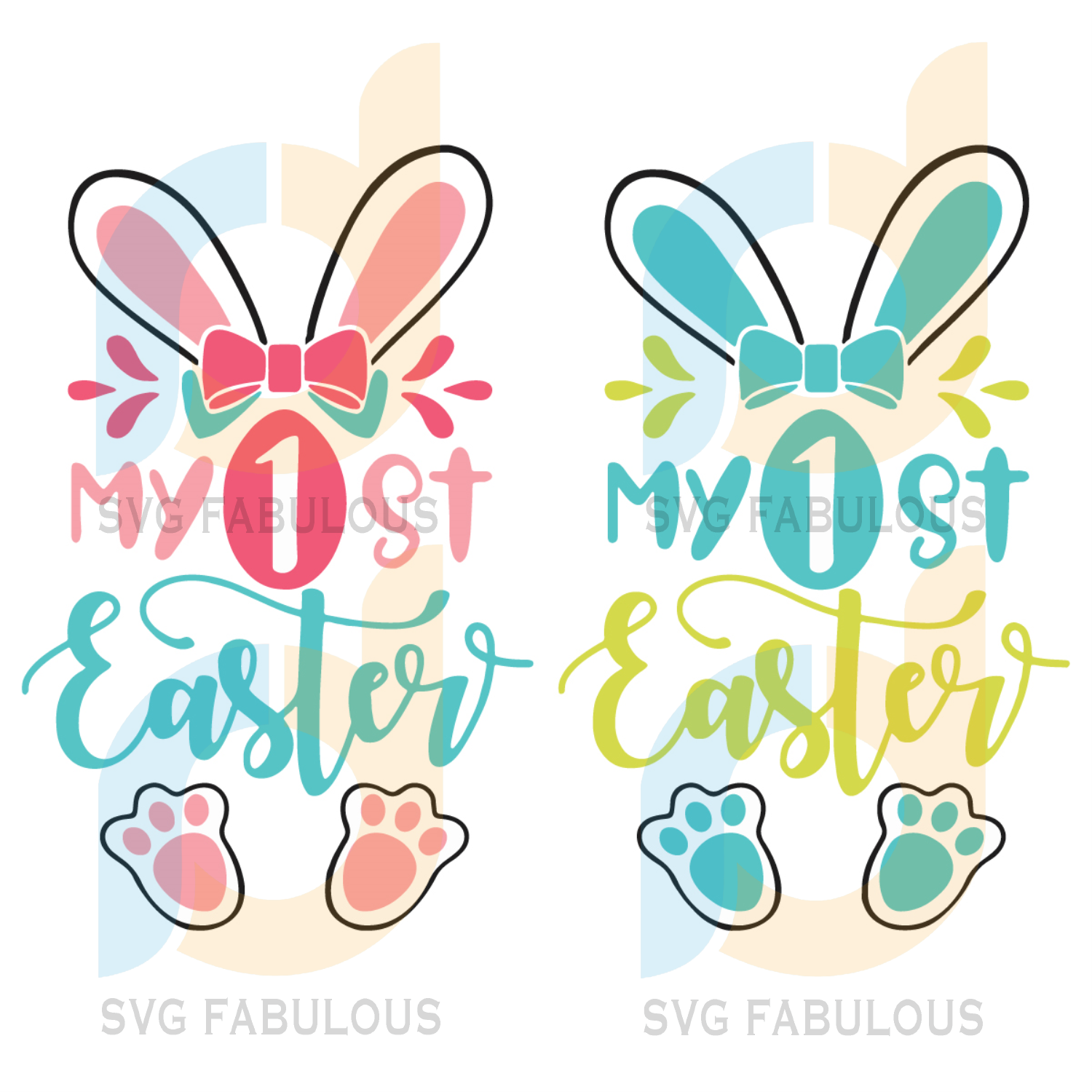 Free Free 258 Baby&#039;s First Easter Free Svg SVG PNG EPS DXF File